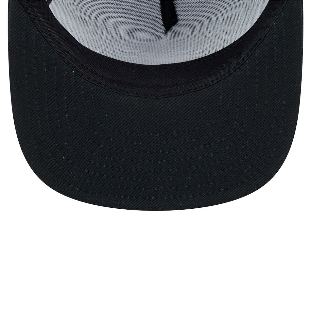 Black Chicago White Sox New Era Score Check 9FIFTY A-Frame Trucker Snapback Hat
