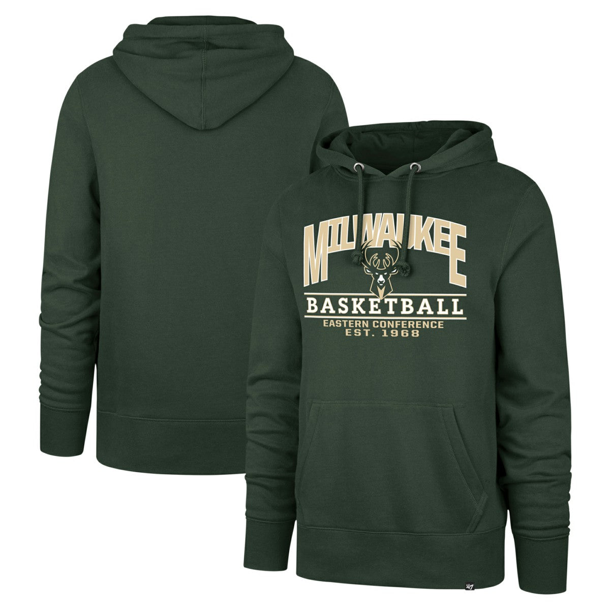 47 brand Milwaukee Bucks '47 Unisex Good Call Headline Pullover Hoodie