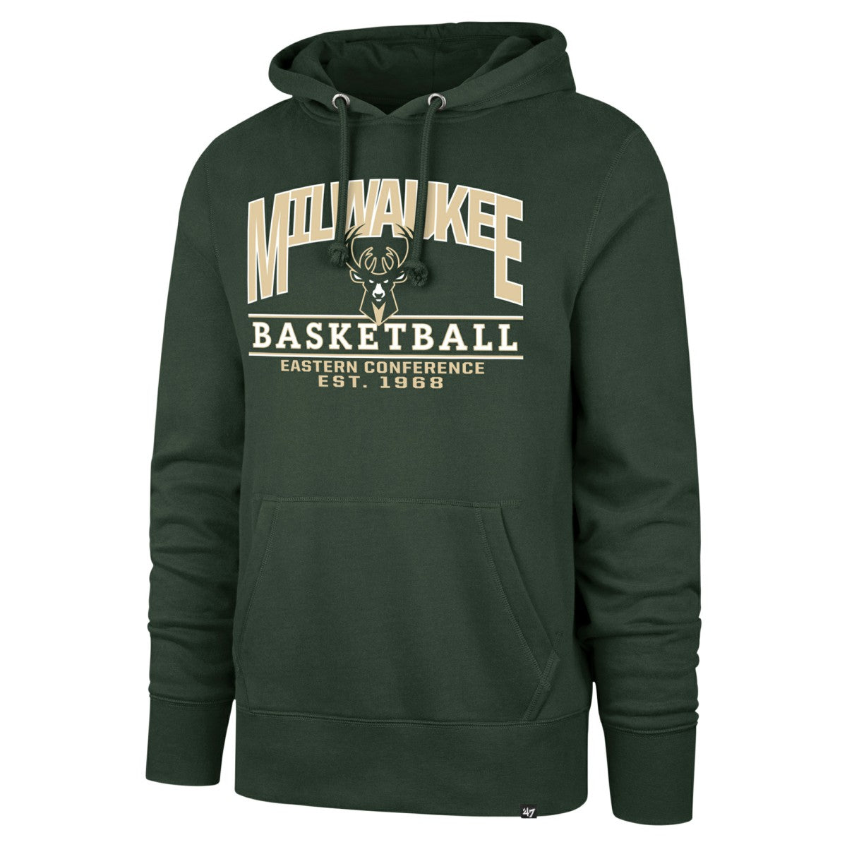 47 brand Milwaukee Bucks '47 Unisex Good Call Headline Pullover Hoodie