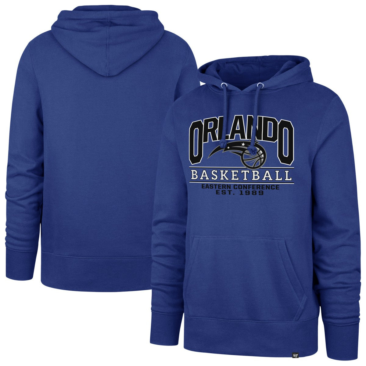 47 brand Orlando Magic '47 Unisex Good Call Headline Pullover Hoodie