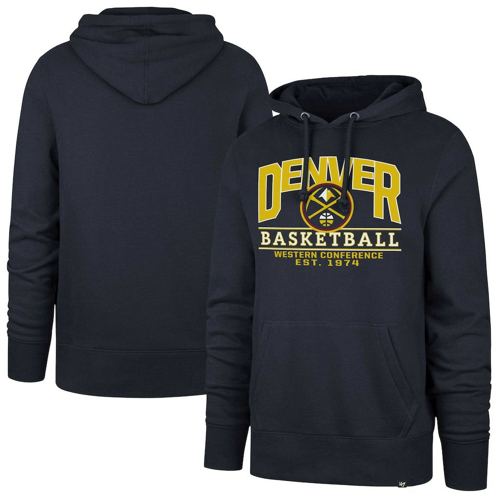47 brand Denver Nuggets '47 Unisex Good Call Headline Pullover Hoodie sale