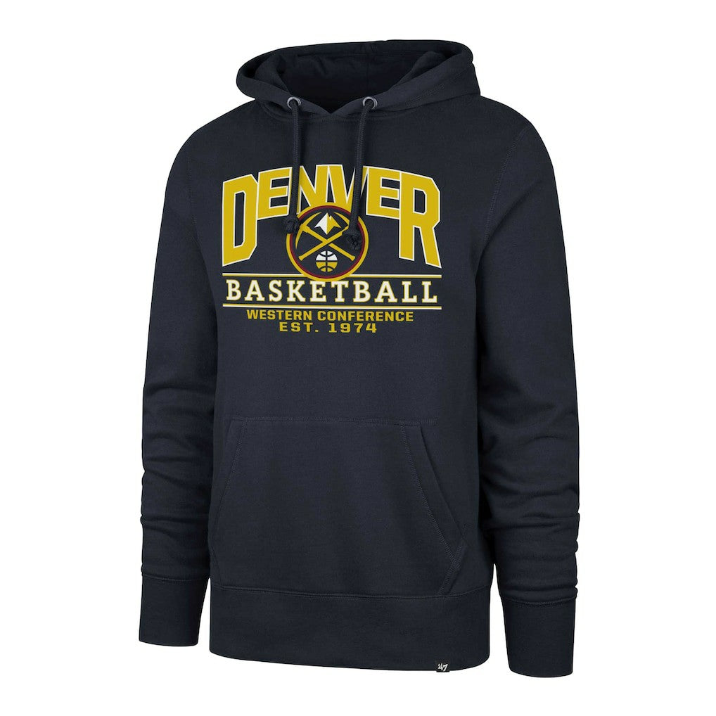 47 brand Denver Nuggets '47 Unisex Good Call Headline Pullover Hoodie sale