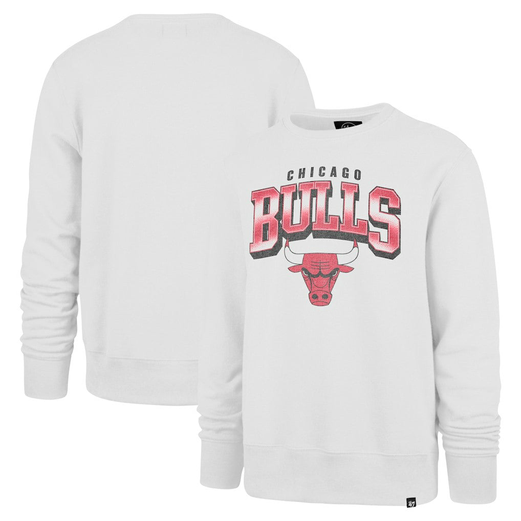 47 brand Chicago Bulls '47 Spotlight Headline Pullover Sweatshirt