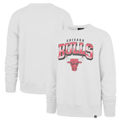 47 brand Chicago Bulls '47 Spotlight Headline Pullover Sweatshirt