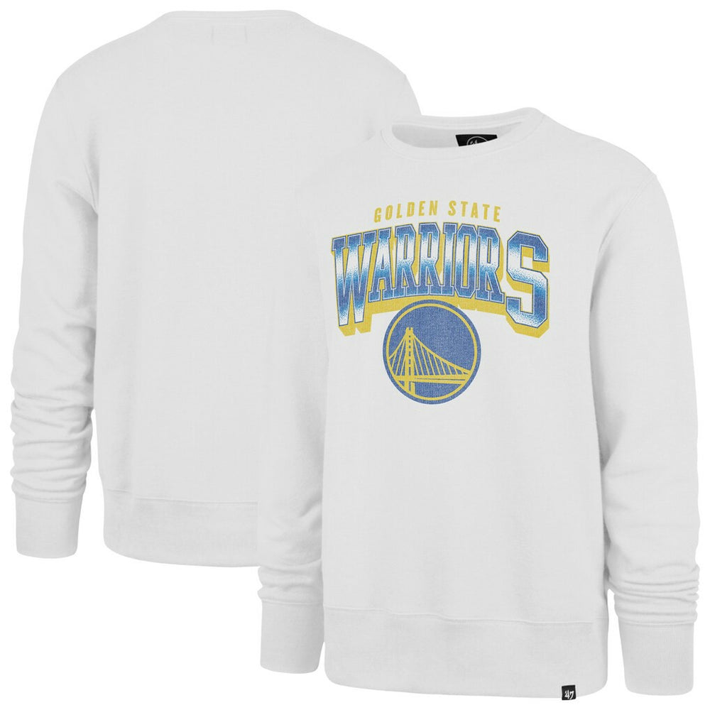 47 brand Golden State Warriors '47 Spotlight Headline Pullover Sweatshirt sale