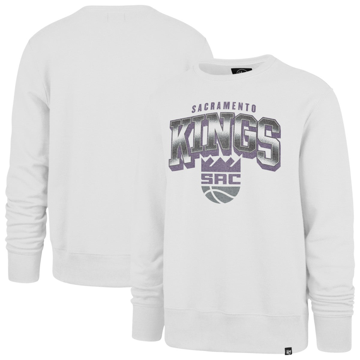 47 brand Sacramento Kings '47 Spotlight Headline Pullover Sweatshirt