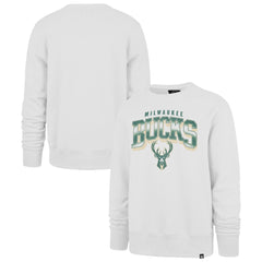 47 brand Milwaukee Bucks '47 Spotlight Headline Pullover Sweatshirt