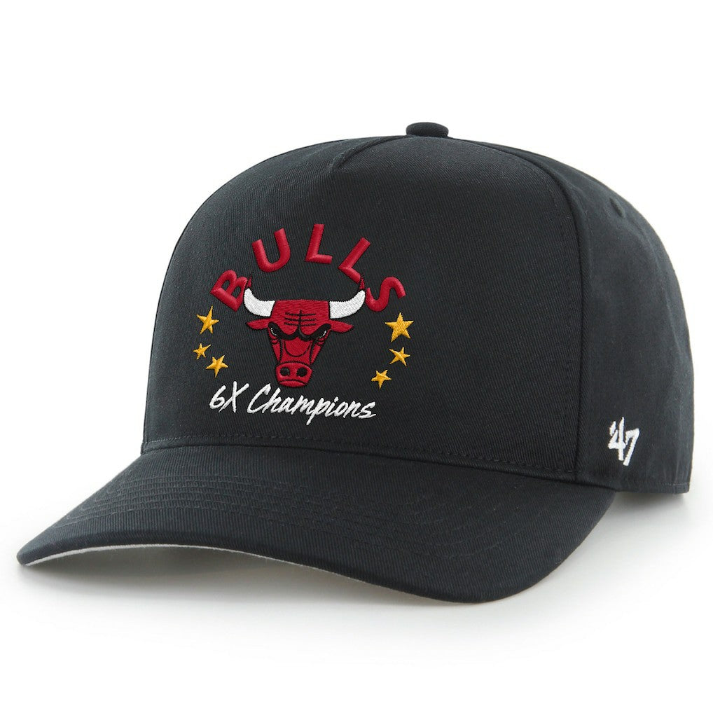 47 brand Chicago Bulls '47 Champs Global Star Hitch Adjustable Hat