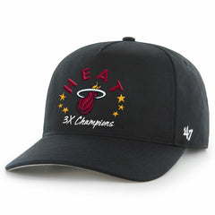 47 brand Miami Heat '47 Champs Global Star Hitch Adjustable Hat