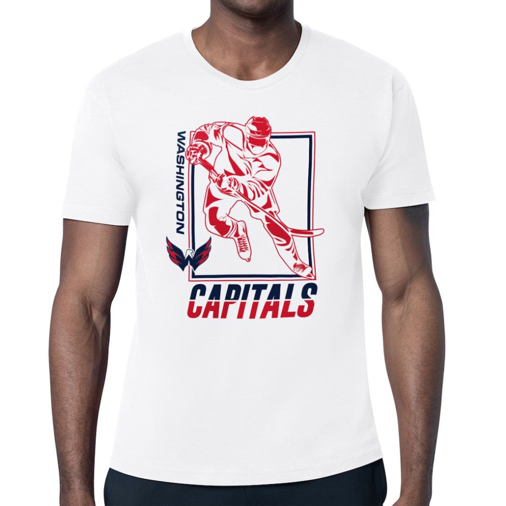 NHL Washington Capitals Starter Player Grid T-Shirt