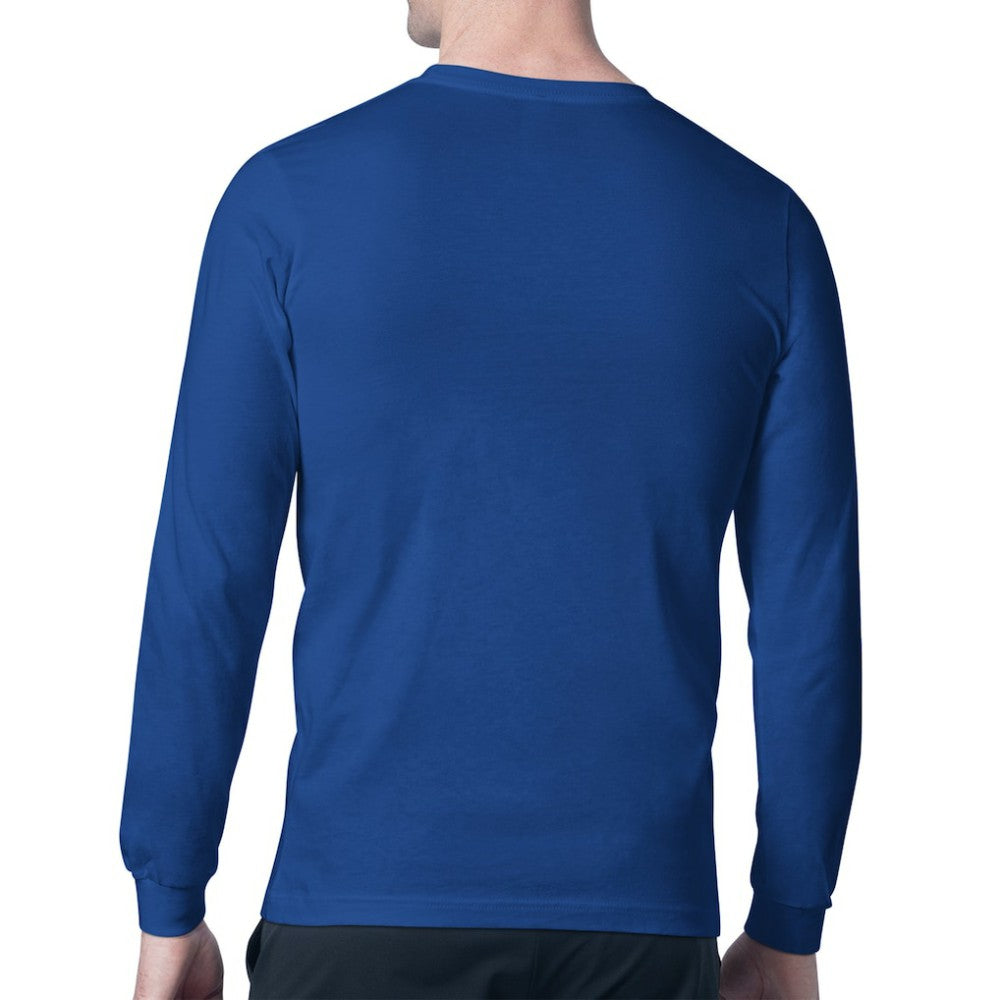 NHL Edmonton Oilers Starter Player Grid Long Sleeve T-Shirt