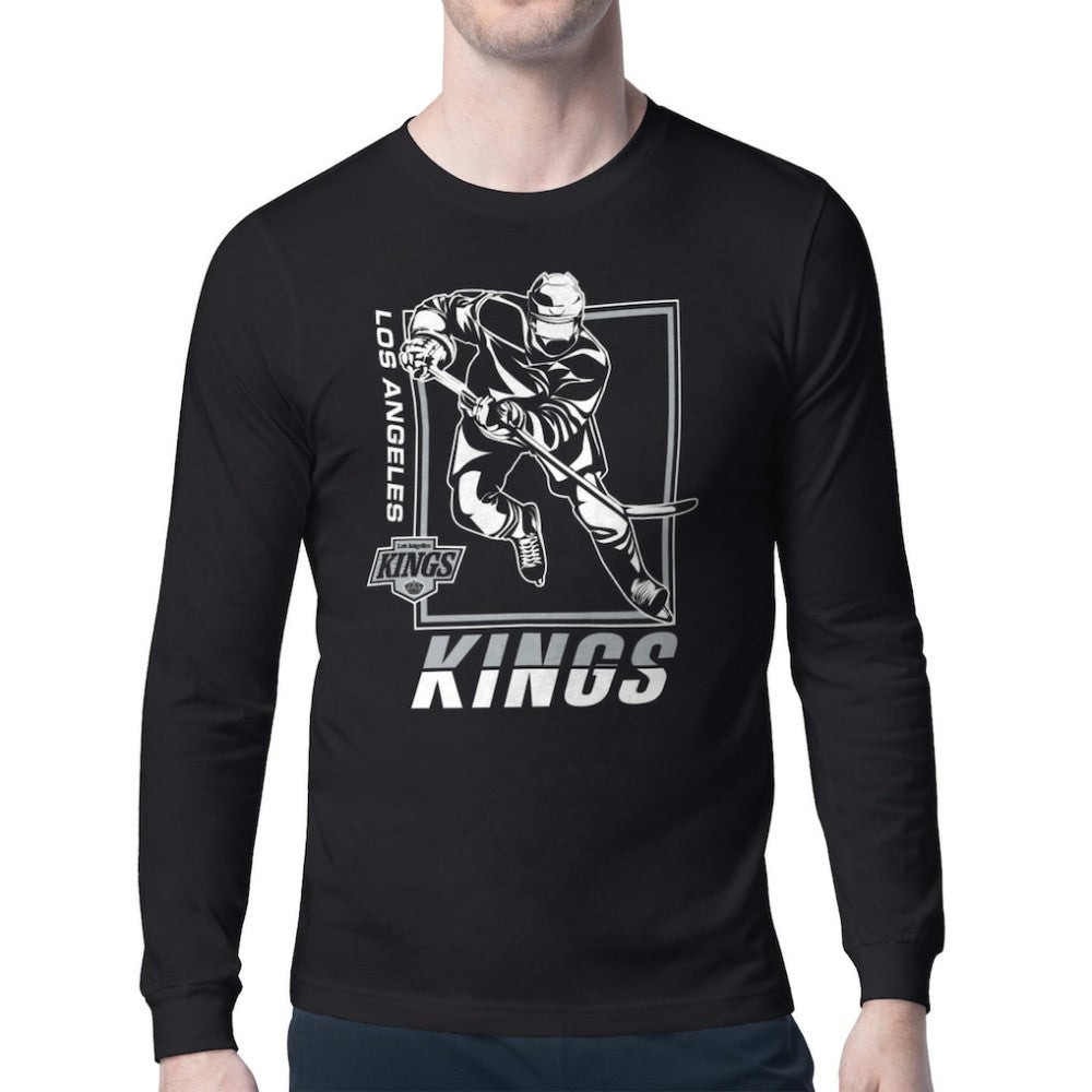 NHL Los Angeles Kings Starter Player Grid Long Sleeve T-Shirt