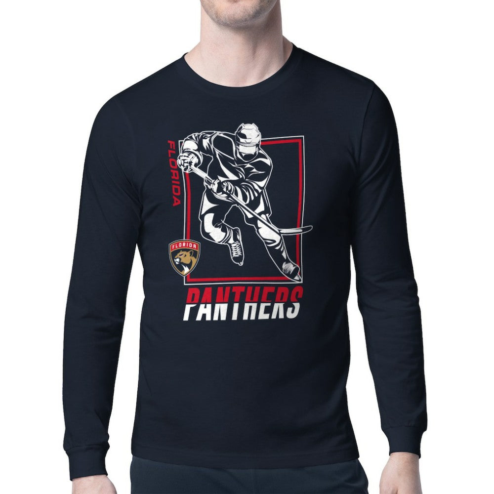 NHL Florida Panthers Starter Player Grid Long Sleeve T-Shirt
