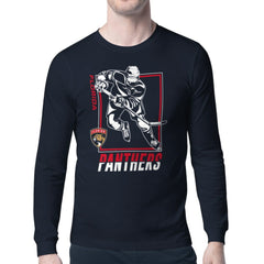 NHL Florida Panthers Starter Player Grid Long Sleeve T-Shirt