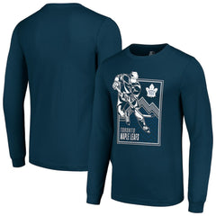 NHL Toronto Maple Leafs Starter Player Grid Long Sleeve T-Shirt
