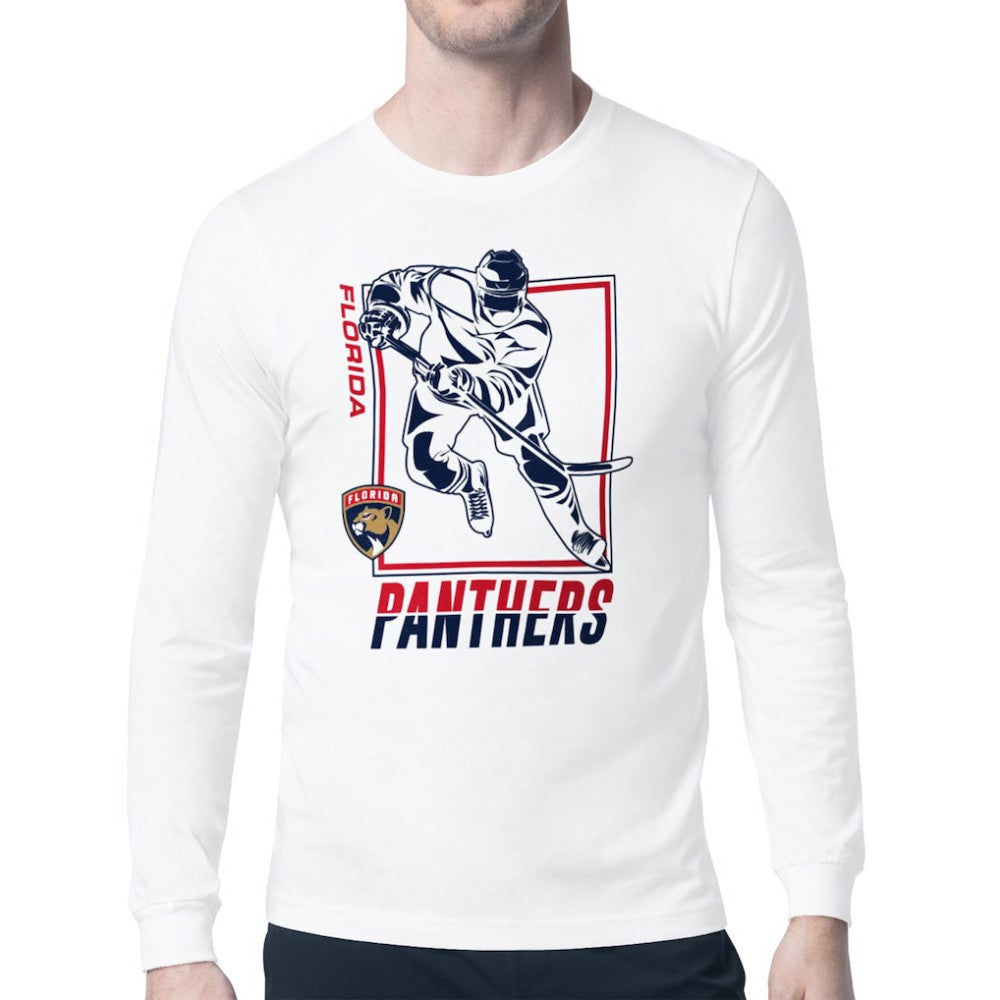 NHL Florida Panthers Starter Player Grid Long Sleeve T-Shirt