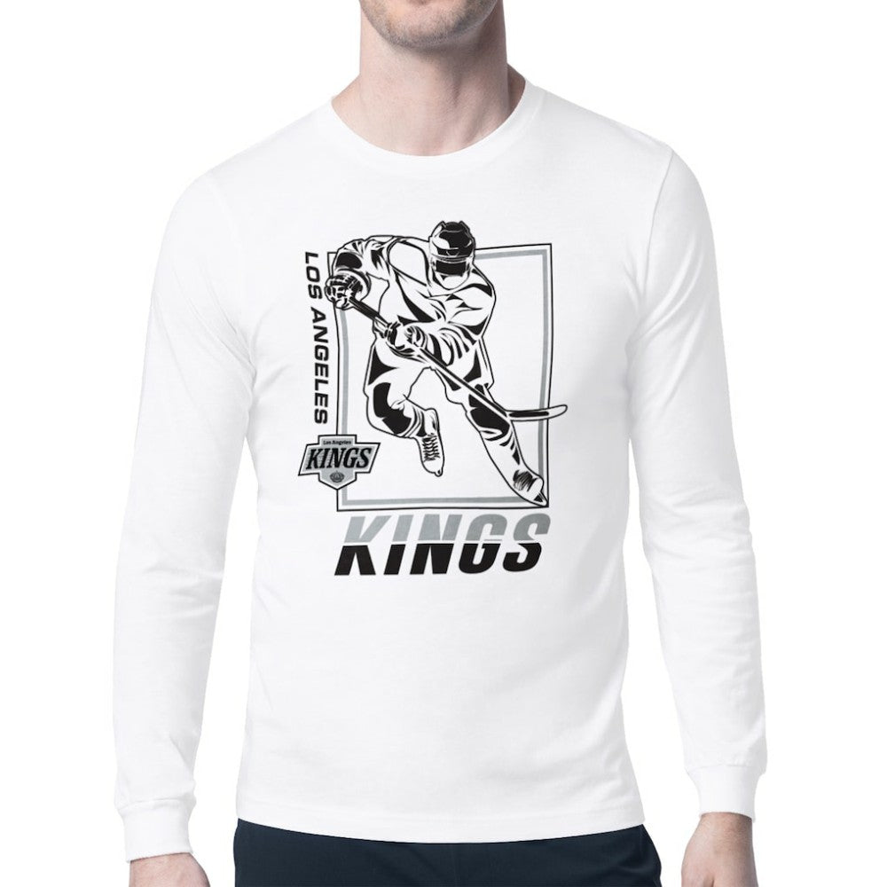NHL Los Angeles Kings Starter Player Grid Long Sleeve T-Shirt