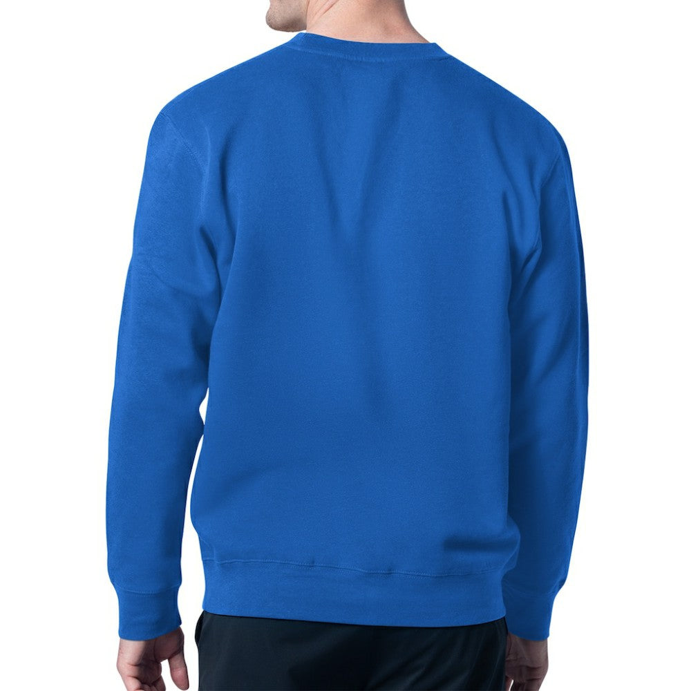 NHL St. Louis Blues Starter Player Grid Fleece Pullover Sweatshirt