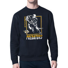 NHL Nashville Predators Starter Player Grid Fleece Pullover Sweatshirt