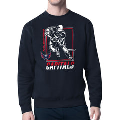 NHL Washington Capitals Starter Player Grid Fleece Pullover Sweatshirt