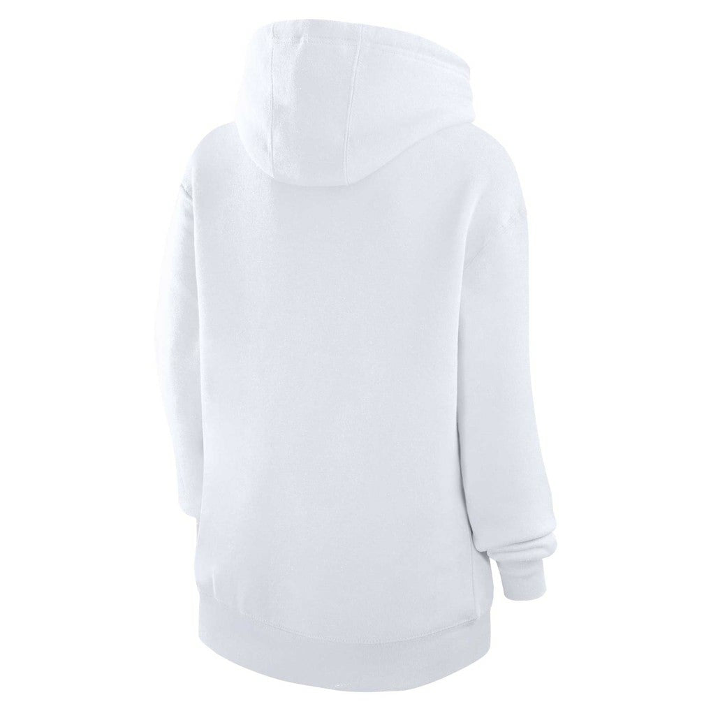 Detroit Pistons G-III 4Her by Carl Banks Women's Heart Pullover Hoodie - White online
