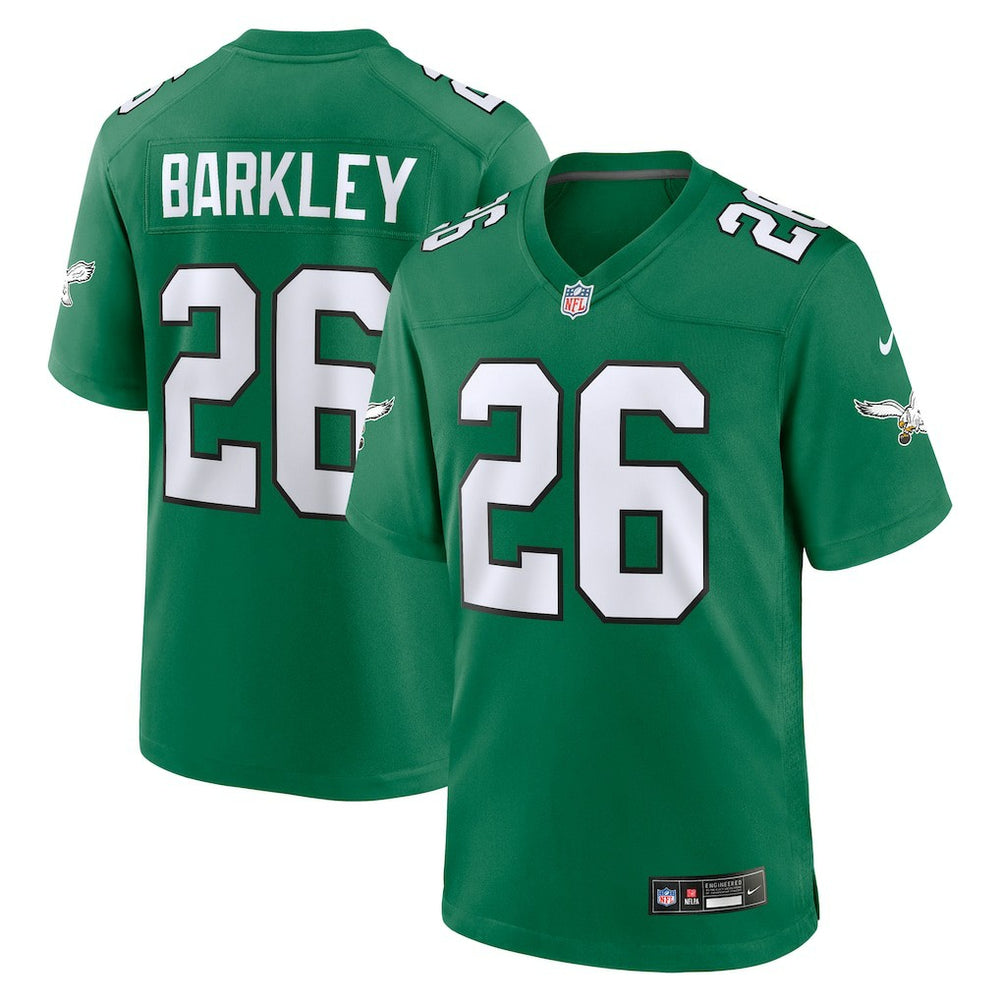 Saquon Barkley  Alternate Game Jersey - Philadelphia Eagles Jerseys