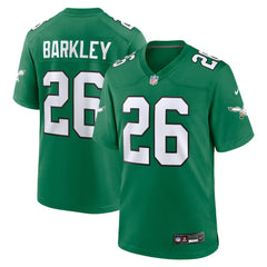 Saquon Barkley  Alternate Game Jersey - Philadelphia Eagles Jerseys