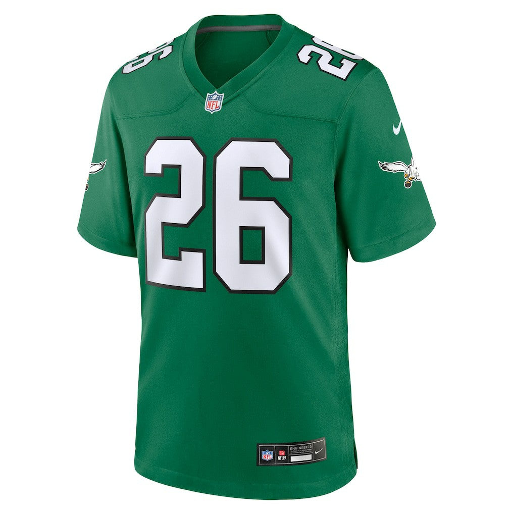 Saquon Barkley  Alternate Game Jersey - Philadelphia Eagles Jerseys