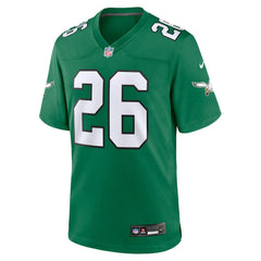 Saquon Barkley  Alternate Game Jersey - Philadelphia Eagles Jerseys