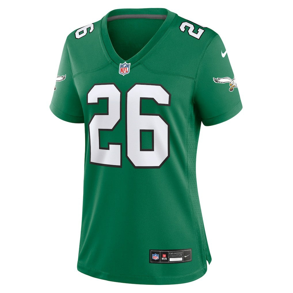 Saquon Barkley  Women's Alternate Game Jersey - Philadelphia Eagles Jerseys