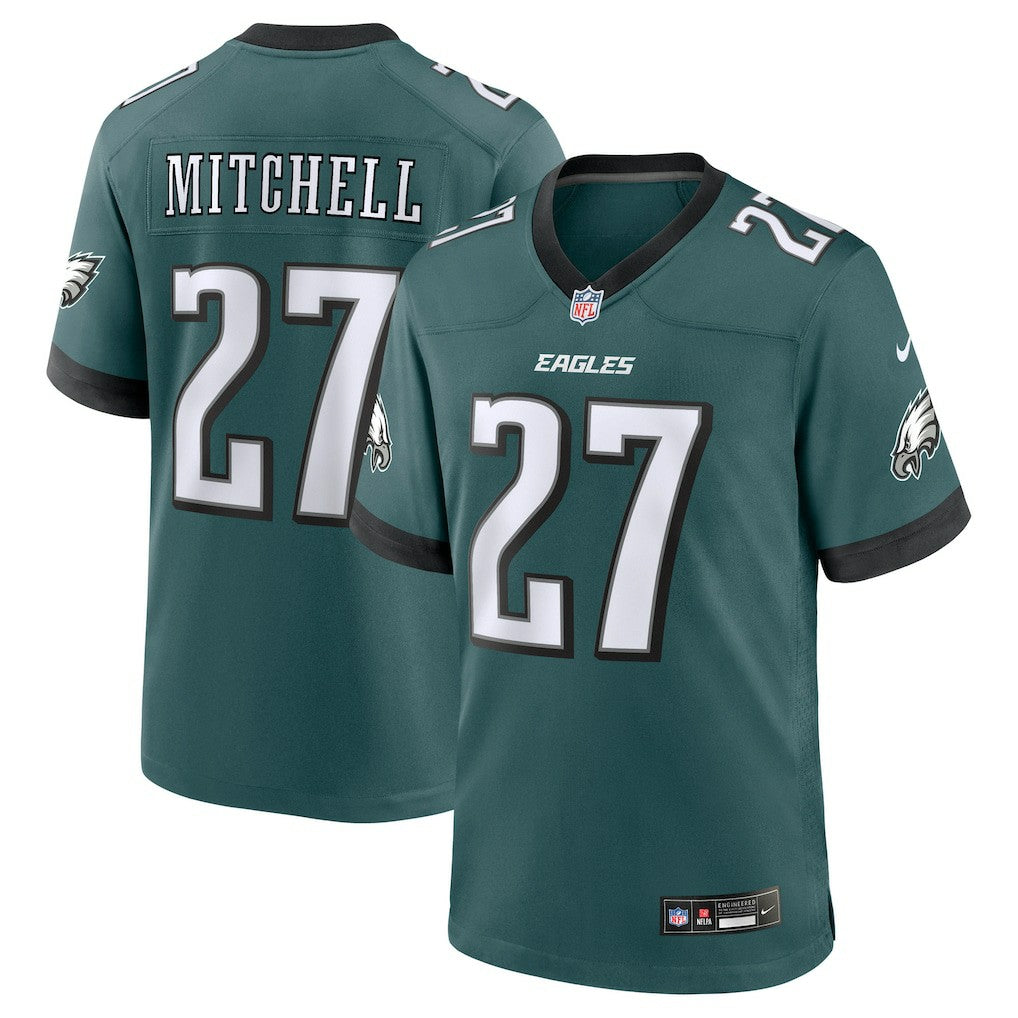 Quinyon Mitchell  Player Game Jersey - Philadelphia Eagles Jerseys