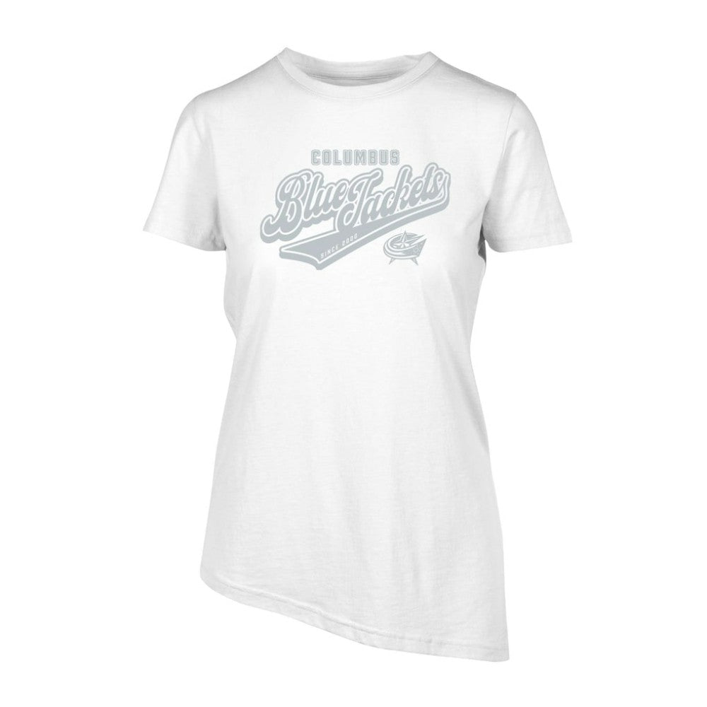 NHL Columbus Blue Jackets Levelwear Women's Birch Sweep T-Shirt