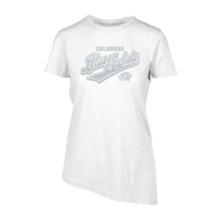 NHL Columbus Blue Jackets Levelwear Women's Birch Sweep T-Shirt
