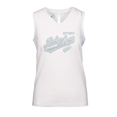 NHL Detroit Red Wings Levelwear Women's Paisley Sweep V-Neck Tank Top