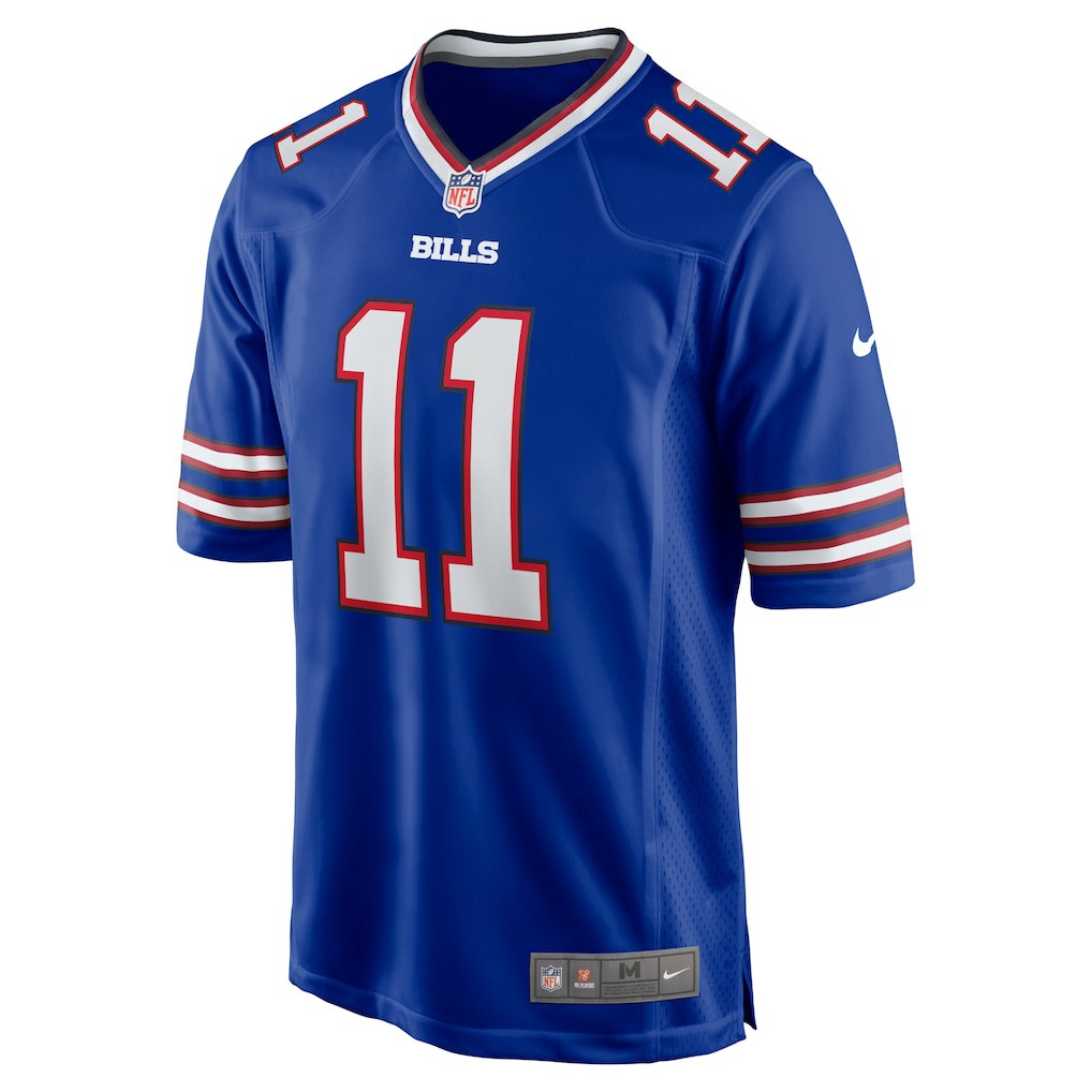 Mitchell Trubisky  Game Jersey - Buffalo Bills Jerseys