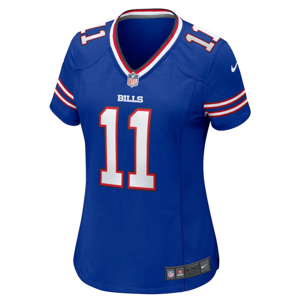 Mitchell Trubisky  Women's Game Jersey - Buffalo Bills Jerseys