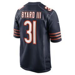 Kevin Byard III  Game Jersey - Chicago Bears Jerseys