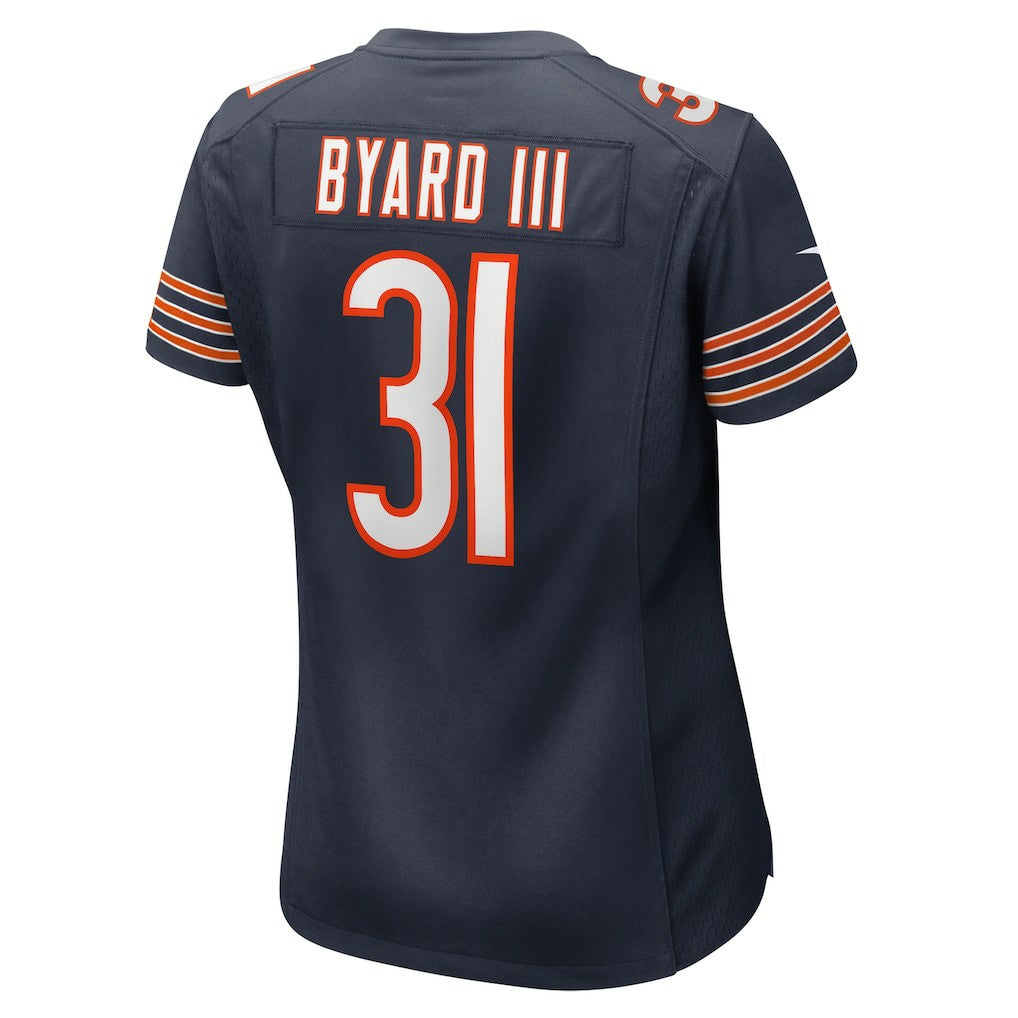 Kevin Byard III  Women's Game Jersey - Chicago Bears Jerseys