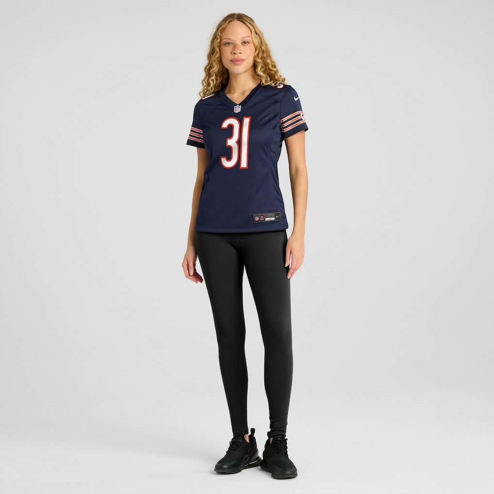 Kevin Byard III  Women's Game Jersey - Chicago Bears Jerseys