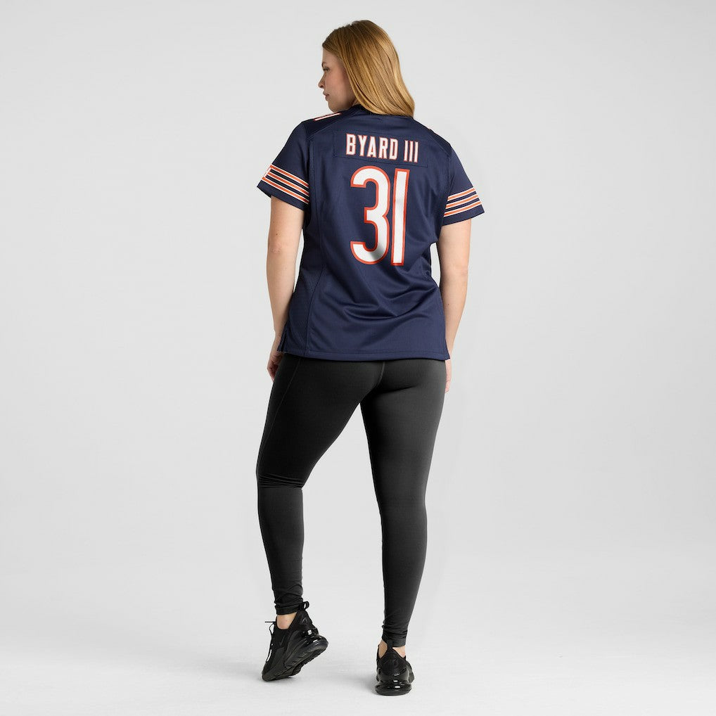 Kevin Byard III  Women's Game Jersey - Chicago Bears Jerseys