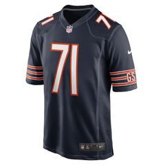 Ryan Bates  Game Jersey - Chicago Bears Jerseys