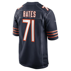 Ryan Bates  Game Jersey - Chicago Bears Jerseys