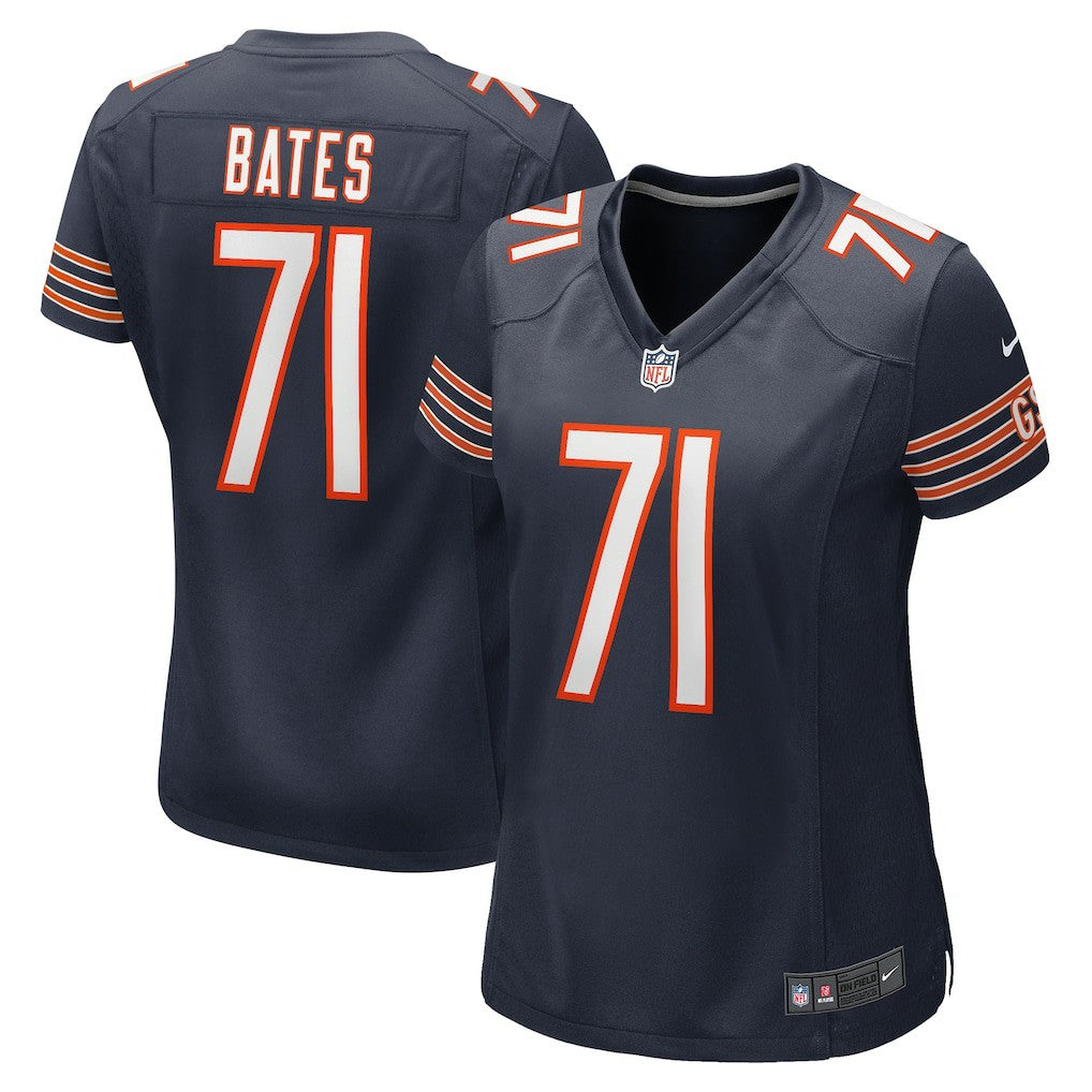 Ryan Bates  Women's Game Jersey - Chicago Bears Jerseys