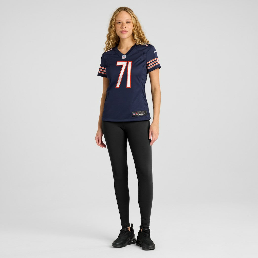 Ryan Bates  Women's Game Jersey - Chicago Bears Jerseys
