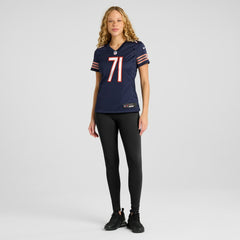 Ryan Bates  Women's Game Jersey - Chicago Bears Jerseys