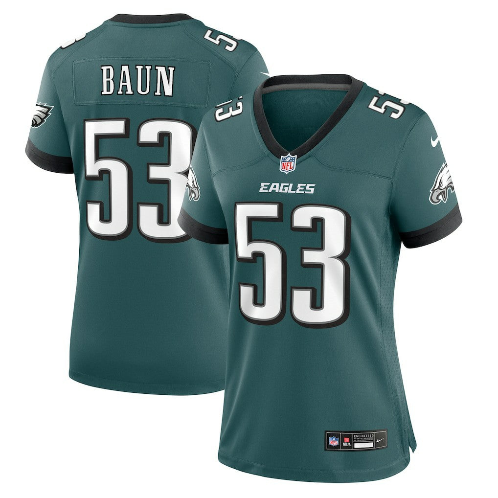 Zack Baun  Women's Game Jersey - Philadelphia Eagles Jerseys