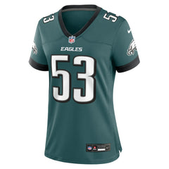 Zack Baun  Women's Game Jersey - Philadelphia Eagles Jerseys