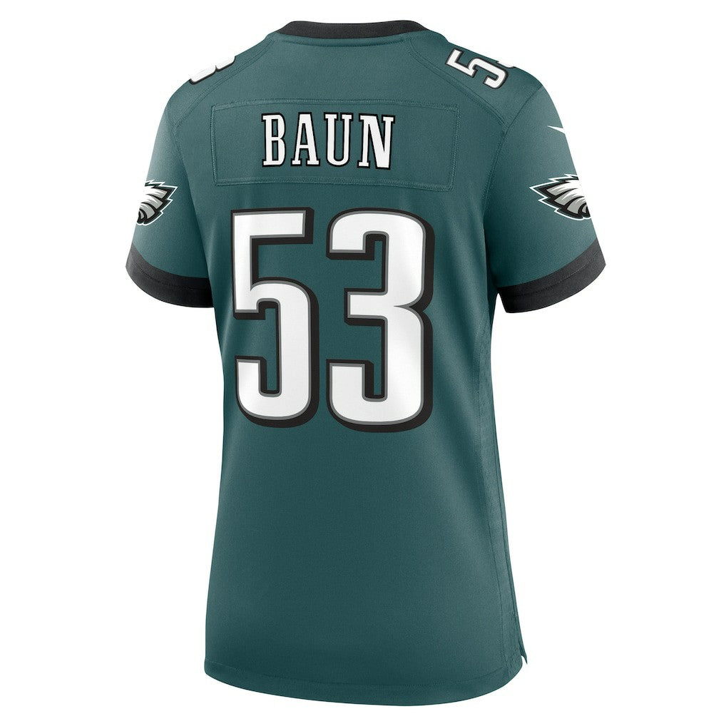 Zack Baun  Women's Game Jersey - Philadelphia Eagles Jerseys