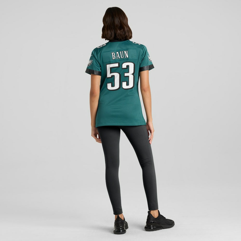 Zack Baun  Women's Game Jersey - Philadelphia Eagles Jerseys