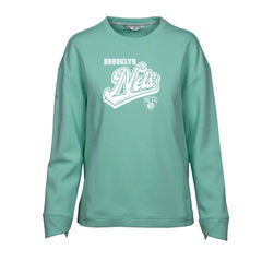 Brooklyn Nets Levelwear Women's Fiona Sweep Pullover Sweatshirt
